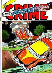 Crime and Justice #9 (1952) Comic Books Crime and Justice Prices