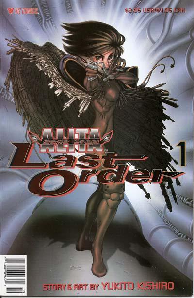 Alita: Last Order #1 (2002) Comic Books Alita: Last Order