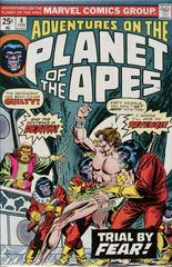 Adventures on the Planet of the Apes #4 (1976) Comic Books Adventures on the Planet of the Apes Prices
