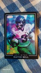 David Bell #44 Football Cards 2022 Sage Artistry Prices