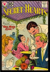 Secret Hearts #75 (1961) Comic Books Secret Hearts Prices