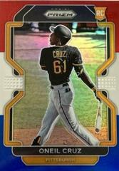 Oneil Cruz [Red White Blue Prizm] #118 Baseball Cards 2022 Panini Prizm Prices