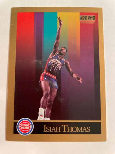 Isiah Thomas #93 photo