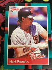 Mark Parent #8 Baseball Cards 1988 Donruss Rookies Prices