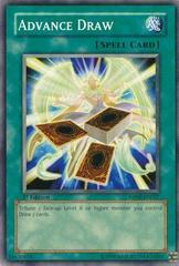 Advance Draw [1st Edition] YuGiOh Duelist Pack: Yusei 2 Prices