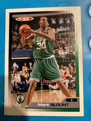 Mark Blount Basketball Cards 2006 Topps Prices