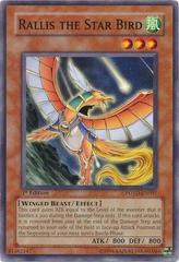 Rallis the Star Bird [1st Edition] YuGiOh Power of the Duelist Prices