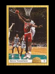 Kevin Thompson Basketball Cards 1993 Classic Draft Picks Prices