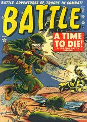 Battle #8 (1952) Comic Books Battle Prices