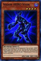 Vision HERO Vyon [1st Edition] YuGiOh Duel Power Prices