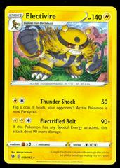 electivire pokemon card