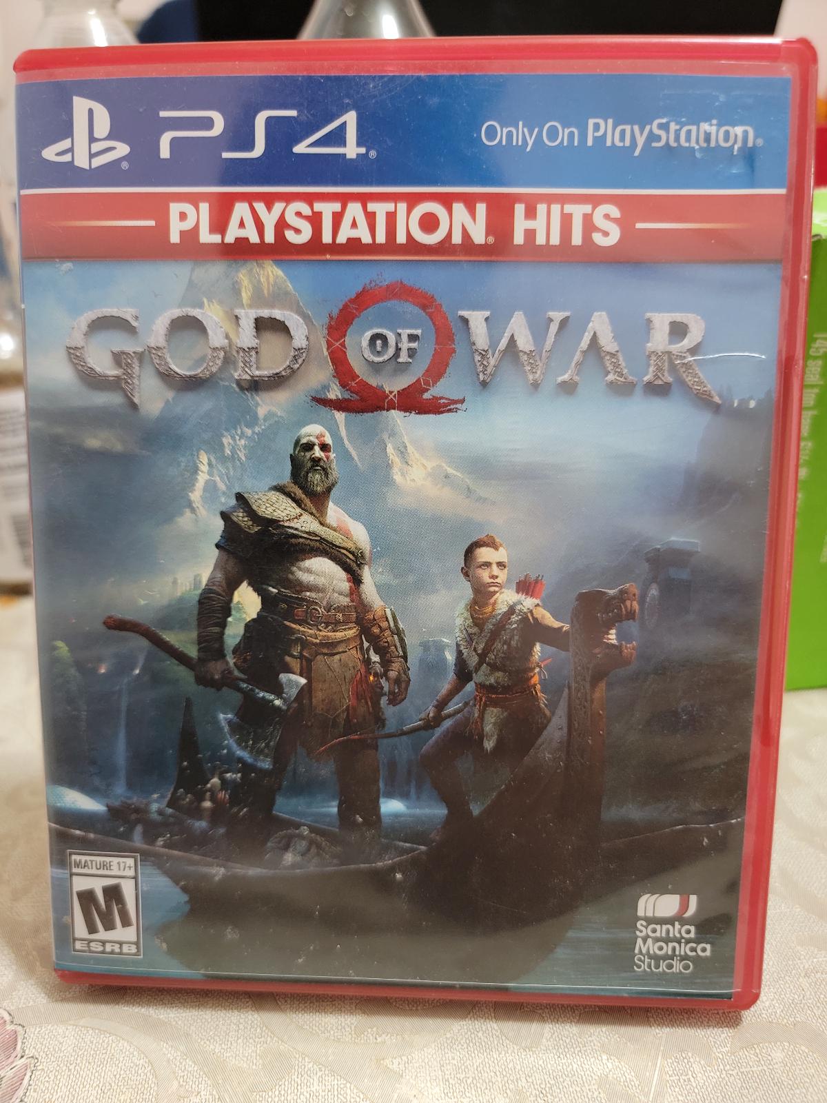 God of War [Playstation Hits] | Item, Box, and Manual | Playstation 4