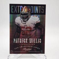 Patrick Willis [Extra Points Purple] #174 Football Cards 2013 Panini Prestige Prices