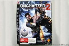 Front Sleeve Cover | Uncharted 2: Among Thieves [Digipak] PAL Playstation 3