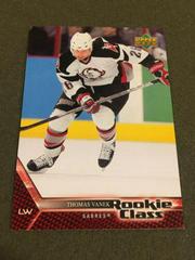 Thomas Vanek Hockey Cards 2005 Upper Deck Rookie Class Prices