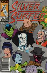 Silver Surfer [Newsstand] #30 (1989) Comic Books Silver Surfer Prices