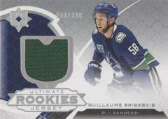 Guillaume Brisebois [Rookies Jersey] Hockey Cards 2019 Ultimate Collection Prices