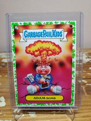 ADAM Bomb [Green] #1a Garbage Pail Kids 35th Anniversary Prices