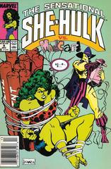 Sensational She-Hulk [Newsstand] #9 (1989) Comic Books Sensational She-Hulk Prices