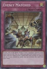 Evenly Matched YuGiOh Structure Deck: Beware of Traptrix Prices