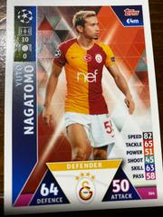 Yuto Nagatomo Soccer Cards 2018 Topps UEFA Champions League Match Attax Prices