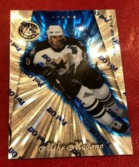 Mike Modano [Platinum Blue Player's Club] #33 Hockey Cards 1997 Pinnacle Totally Certified Prices