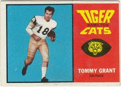 Tommy Grant Football Cards 1964 Topps CFL Prices