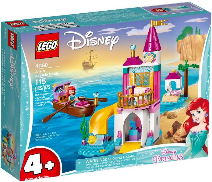 Ariel's Seaside Castle #41160 LEGO Disney Princess