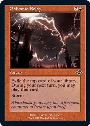 Galvanic Relay #127 Magic Modern Horizons 2