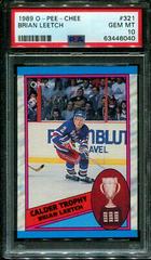Brian Leetch #321 Hockey Cards 1989 O-Pee-Chee Prices