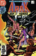 Arak / Son of Thunder #43 (1985) Comic Books Arak / Son of Thunder Prices