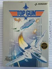 Box Front | Top Gun NES