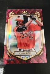 Colton Cowser #PR-1 Baseball Cards 2022 Bowman's Best Prospective Royalty Prices