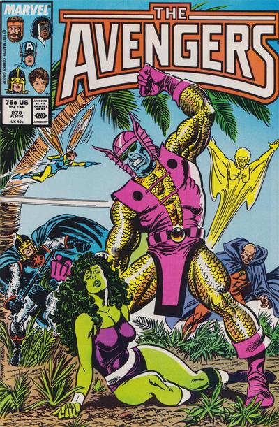 Avengers #278 (1987) Comic Books Avengers