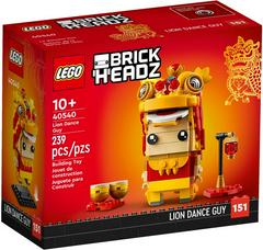 Lion Dance Guy #40540 LEGO BrickHeadz Prices