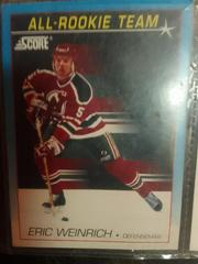Eric Weinrich #380 Hockey Cards 1991 Score American Prices