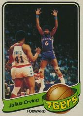 Julius Erving Basketball Cards 1979 Topps Prices