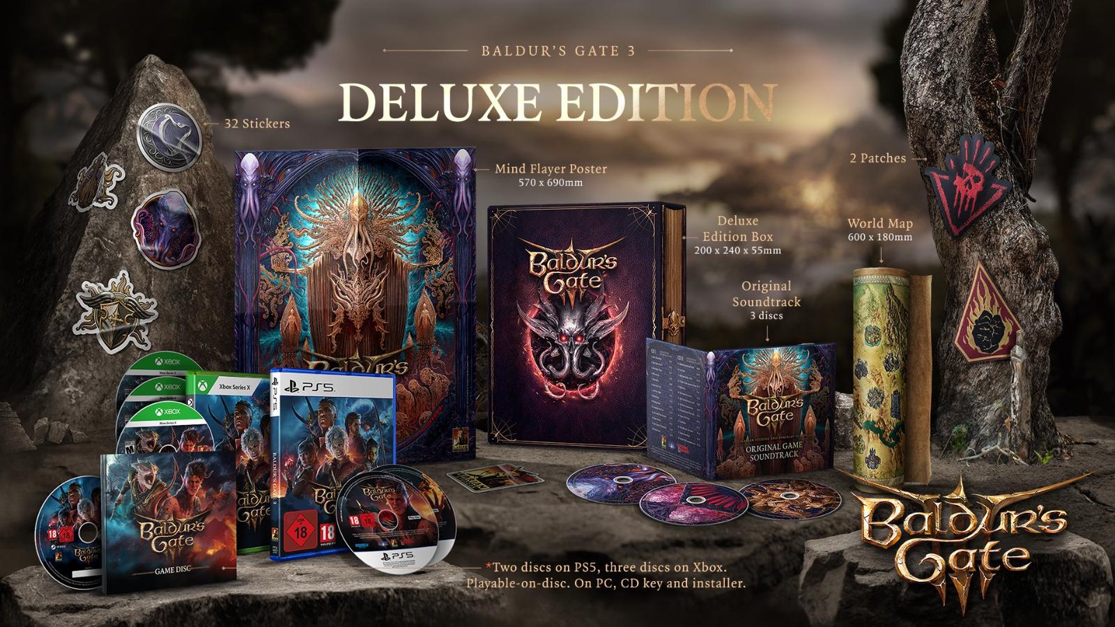 Baldur's Gate III [Deluxe Edition] Playstation 5