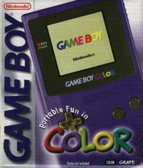 Box - Front | Game Boy Color Grape GameBoy Color