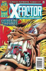 X-Factor [Newsstand] #122 (1996) Comic Books X-Factor Prices