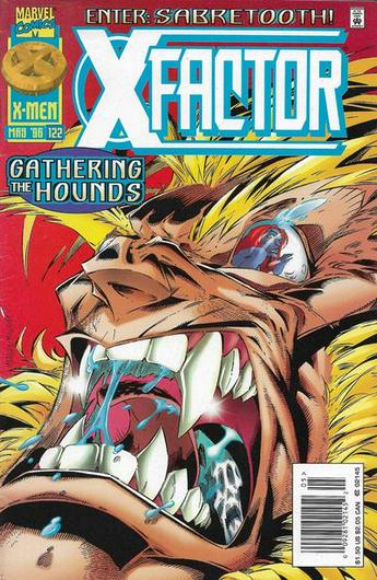 X-Factor [Newsstand] #122 (1996) Cover Art