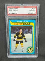 Bob Miller #196 Hockey Cards 1979 Topps Prices