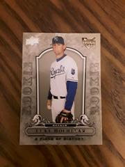 Luke Hochevar #122 Baseball Cards 2008 Upper Deck A Piece of History Prices