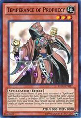 Temperance of Prophecy YuGiOh Return of the Duelist Prices