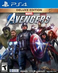 Marvel Avengers [Deluxe Edition] Playstation 4 Prices