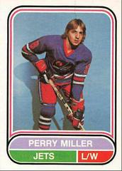 Perry Miller #6 Hockey Cards 1975 O-Pee-Chee WHA Prices