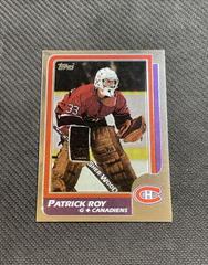 Patrick Roy #4 Hockey Cards 1998 O-Pee-Chee Chrome Blast From the Past Prices