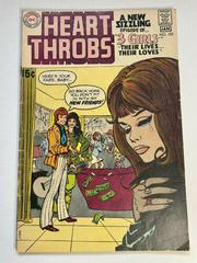 Heart Throbs #123 (1969) Comic Books Heart Throbs Prices