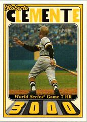 Roberto Clemente #C3K-14 Baseball Cards 2021 Topps Heritage Roberto Clemente 3,000 Prices