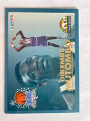 Dikembe Mutombo #19 Basketball Cards 1992 Fleer All-Stars Prices